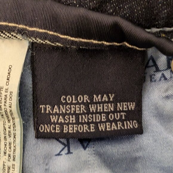 AK Jeans Anne Klein Sophisticate Size 12 Waist 30 Short - Picture 14 of 16